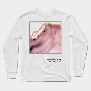 King Krule / Minimalist Graphic Artwork Design Long Sleeve T-Shirt